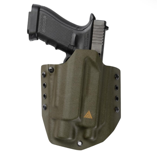 Direct Action - Kabura zewnętrzna G17 OWB Light Holster - Czarny - HP-OGLR-KDX-BLK