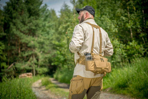 Helikon - Torba Biodrowa Foxtrot Mk2 - Coyote - TB-FX2-CD-11