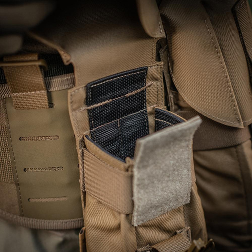 M-Tac - Ładownica na dwa magazynki AR/AK - Fastex - Cordura 500D - Woojin - Coyote - 10013105