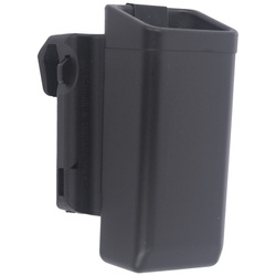 ESP - Ładownica na magazynek 9 mm, .40 - Montaż zaciskany do pasa UBC-01 - Czarny - MH-04 BK
