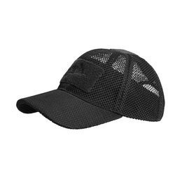 Helikon - Baseballmütze Mesh - Schwarz - CZ-BBM-PO-01