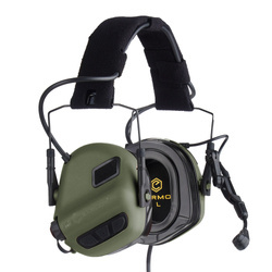 Earmor - M32 PLUS Kommunikation Headset - Grün - M32-FG (PLUS)
