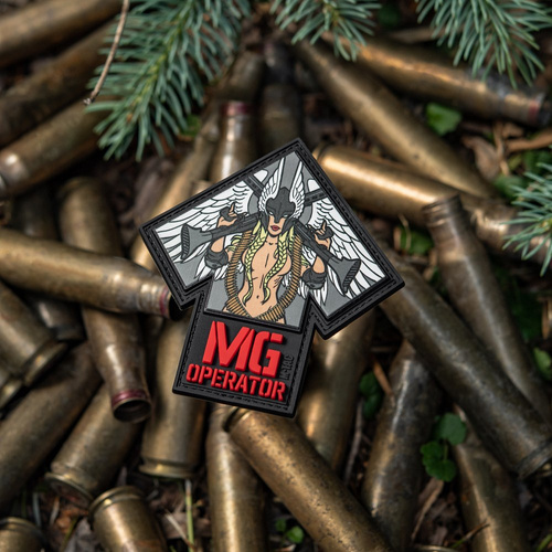 M-Tac - Naszywka MG Operator - PVC - Drukowana - Pełny kolor - 51348102