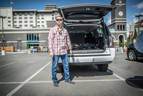 Helikon - TRIP Nylon-Mischung - Indigo kariert - KO-TRI-NB-P8