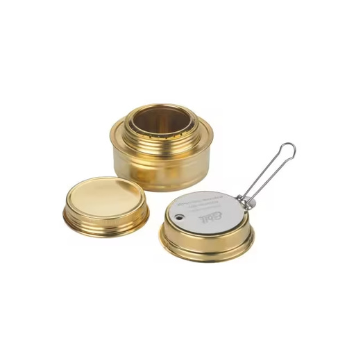 Esbit - Kuchenka turystyczna na spirytus z dwoma garnkami Cookset - 985 ml - Srebrna - CS985ST