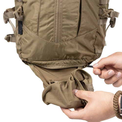 Helikon - Murmeltier-Rucksack - 10 L - Kojotenbraun - PL-GHG-NL-11