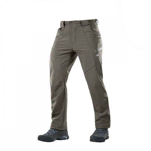  M-Tac - Softshell Winter Pants - Olive - 20306001