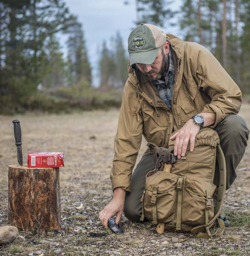 Helikon - Plecak Bergen Backpack - Cordura - 18 L- Desert Night Camo - PL-BGN-CD-0L