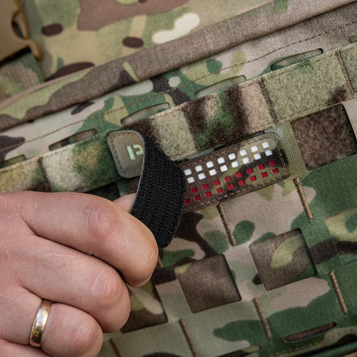 M-Tac - Naszywka Polska 25х80 - Laser Cut Fluorescencyjna - Multicam / Lum - 51004208