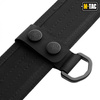 M-Tac - Taktischer Gürtel D-Ring - 2 Stück - Schwarz - 20426002 