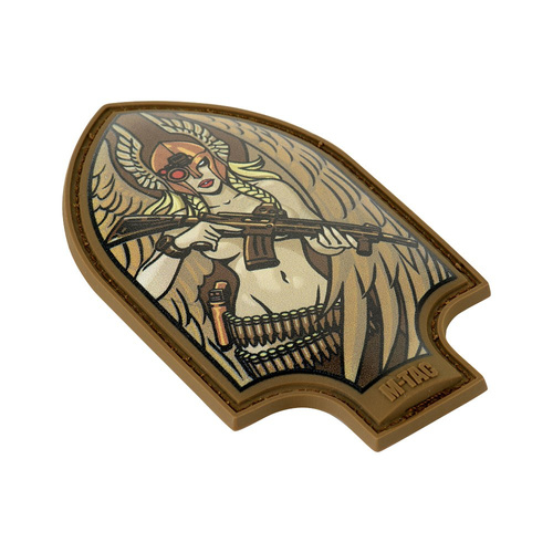 M-Tac - Naszywka Włócznia Walkirii - PVC - Drukowana - Coyote - 51116505