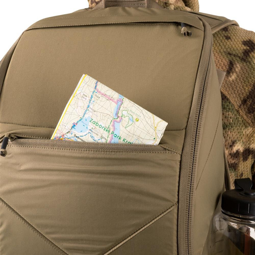 Helikon - Plecak ewakuacyjny Bail Out Bag - 25 L - Czarny - PL-BOB-NL-01