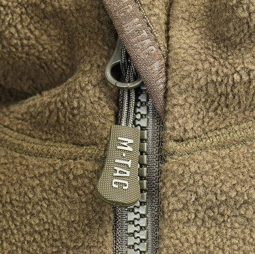 M-Tac - Men's Hoodie Lite Microfleece - Dark Olive - 20026048