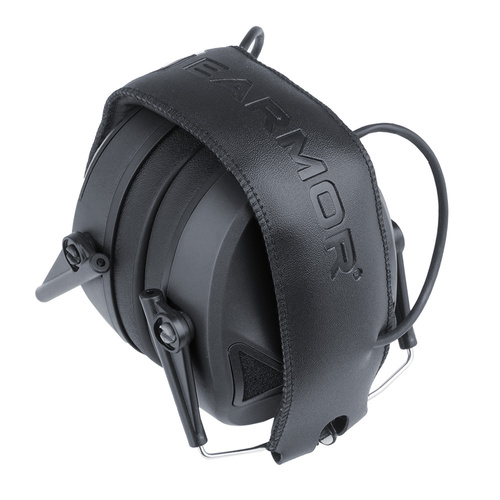 Earmor - Active hearing protector M30 - Schwarz - M30-BK