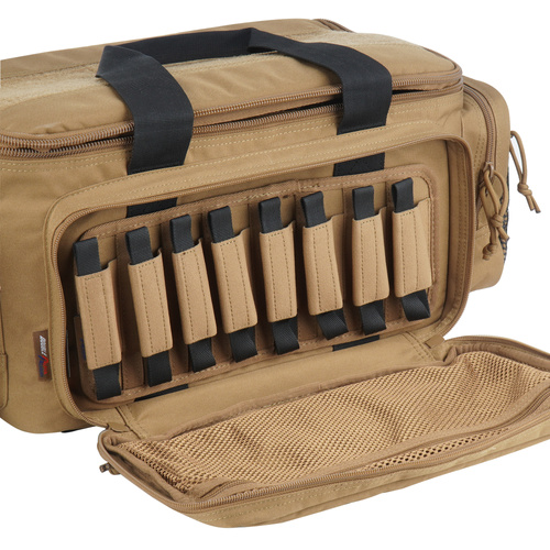 Double Alpha Academy - Torba na strzelnicę DAA Ballistic Range Bag - Cordura - Szary - 103843