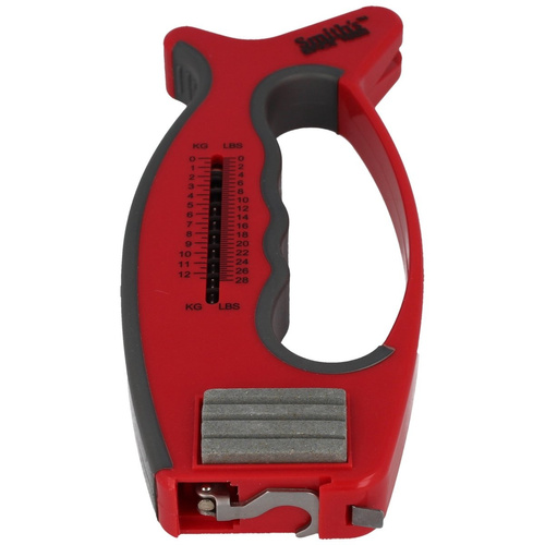 Smith's - 4-in-1 Fishing Knife Sharpener - Red - JIFF-FISH