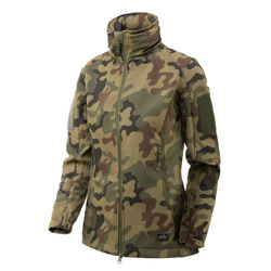 Helikon - Women's Gunfighter Jacket - Wz. 93 / PL Woodland - KU-GUW-FM-04