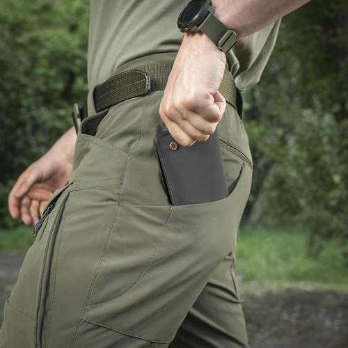M-Tac - Taktische Shorts Rubicon Flex - 4-Way Stretch - YKK - Army Olive - 20070062