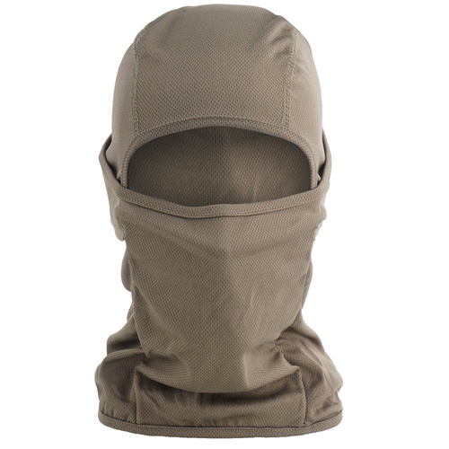 Mil-Tec - Lekka kominiarka Tactical Balaclava - Zielony OD - 12110101
