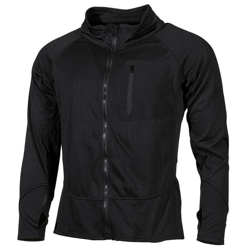 MFH - Sweatshirt Thermal US Jacket Lining - Black - 03202A 