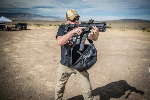 Helikon - T-Shirt K9 No Touch - Schwarz - TS-NTT-CO