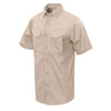 Helikon - Shirt Defender Mk2 - Short Sleeve - PolyCo Ripstop - Khaki - KO-DS2-PR-13