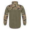 Helikon - Bluza polarowa Infantry - Olive Green/PL Woodland - BL-INF-HF-18