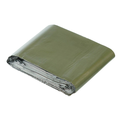 MFH - NRC Decke - Silber / Grün OD - 27134 