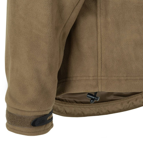 Helikon - Patriot Double Fleece Jacket - Coyote Brown - BL-PAT-HF-11