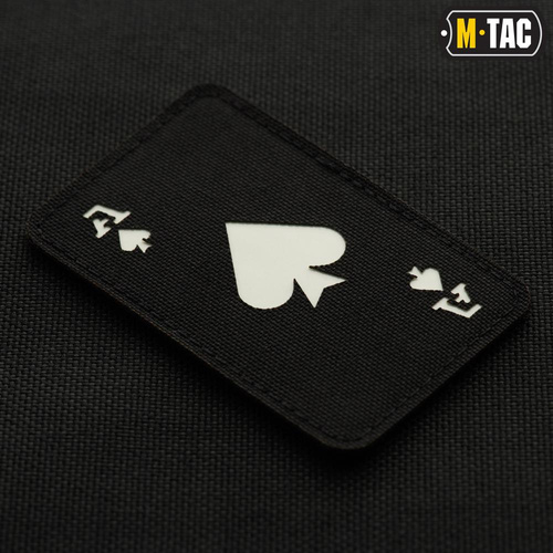 M-Tac - Patch - Ace of Spades - Black / Fluorescent - 51109299