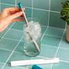 LifeStraw - Wasser Strohhalm Filter SIP - Tragetasche - Distel lila