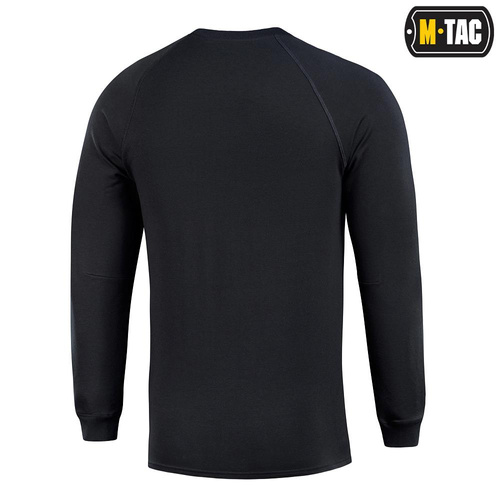 M-Tac - Bluza raglanowa Athlete - Bawełna - Czarny - 20455002