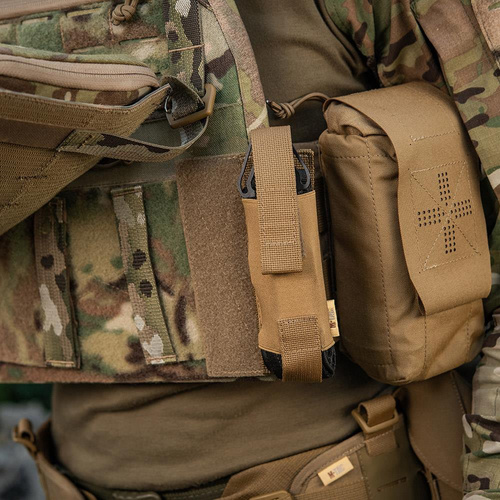 M-Tac - Gen.II Tactical Stasis Carrier with Velcro - Coyote - 10135105
