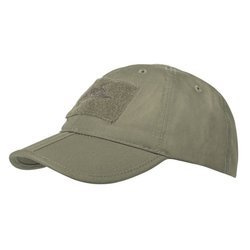 Helikon - Baseball Foldable Cap - PolyCotton Ripstop - Adaptive Green - CZ-BBF-PR-12