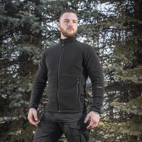 M-Tac - Polartec Sport Military Fleece - Schwarz - 70017002