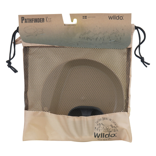 Wildo - Zestaw biwakowy Pathfinder Kit - Desert/Ciemnoszary - 67431