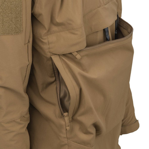 Helikon - Jacke Anorak Mistral® - Softshell - Mud Brown - KU-MSL-NL-60