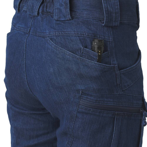 Helikon - Spodnie taktyczne UTP (Urban Tactical Pants) - Denim Stretch - Marine Blue - SP-UTL-DS-97