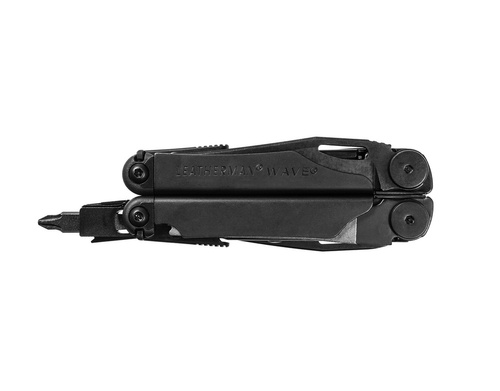 Leatherman - Multitool Wave Plus - Schwarz - 832526