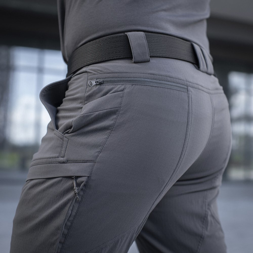 M-Tac - Sahara Flex Lite Pants - Ciemnoszary - 20064012
