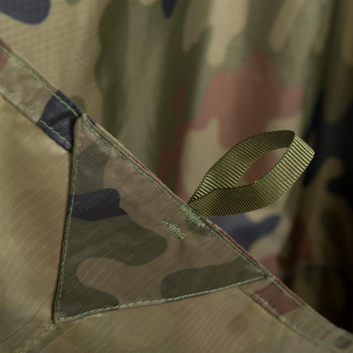 Helikon - Tarp, płachta biwakowa Supertarp Small - 250 x 200 cm - Woodland - PO-STS-PO-03