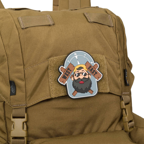 Helikon - Plecak Bergen Backpack - Cordura - 18 L- Desert Night Camo - PL-BGN-CD-0L