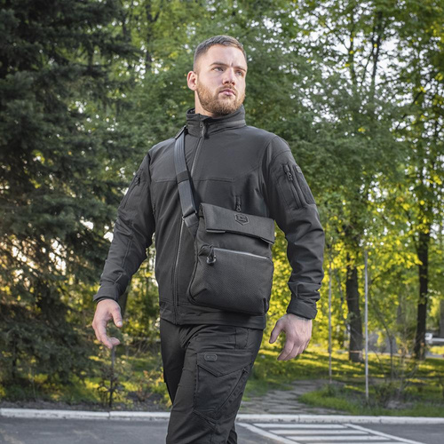 M-Tac - Torba taktyczna Konvert Elite - Czarna - 10192002