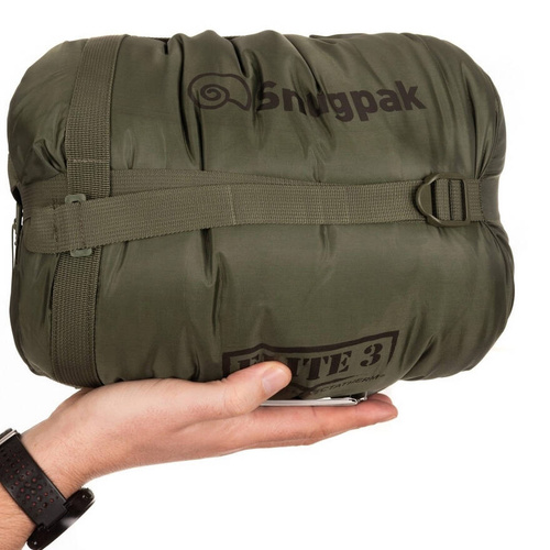 Snugpak - Softie Elite 3 Schlafsack - Mumie - Olive - 10110300209