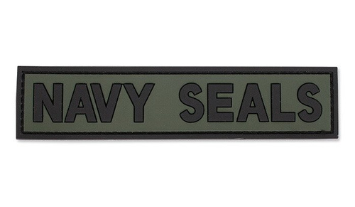 FOSTEX - 3D-Aufnäher - NAVY SEALS (Streifen) - OD Grün