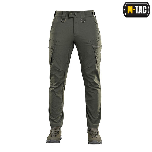 M-Tac - Spodnie Aggressor Summer Flex - Army Olive - 20073062