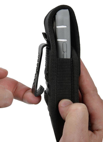 Nite Ize - Etui Fits All™ - Vertical - XL - Czarne - CCFXL-01-R3