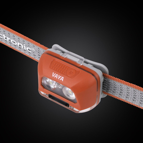 Mactronic - Headlamp VAYA - 480 lm - Dual Source System - Gray - AHL0092