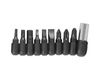 Ganzo - G106 Multitool mit Bit-Set - 14 Werkzeuge - Schwarz - 265-142