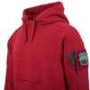 Helikon - Kapuzenpullover Urban Tactical Hoodie Lite - Rot - BL-ULK-CB-25